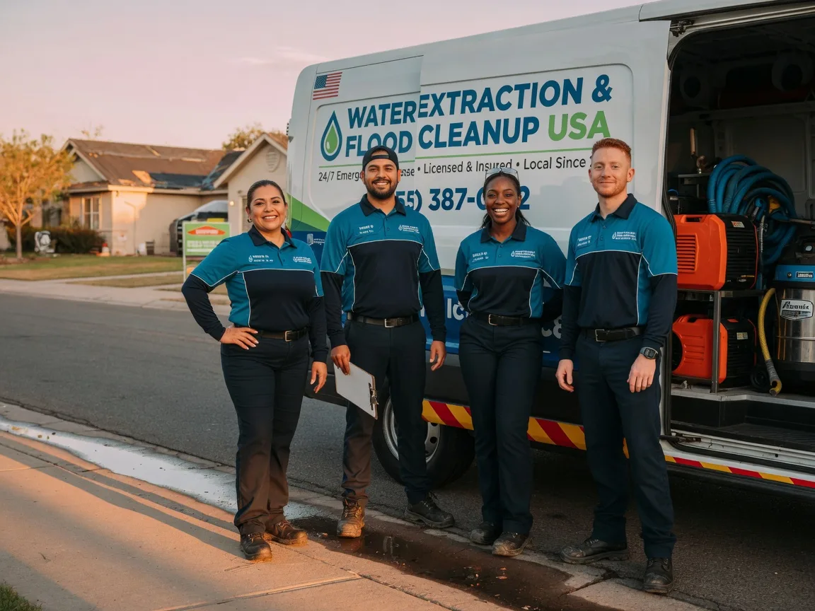 Emergency Water Extraction company in Brooks, KY
