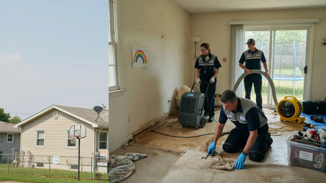 Emergency Water Extraction in Brooks, KY near me