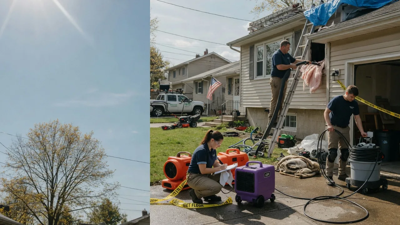 Emergency Water Removal in Brooks, KY near me